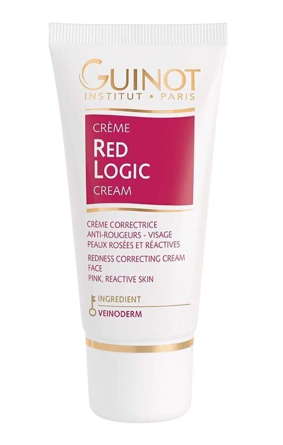 Näokreem tundlikule nahale Guinot Red Logic 30 ml hind ja info | Näokreemid | hansapost.ee