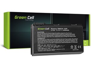 Green Cell Laptop Battery for Acer TravelMate 5220 5520 5720 7520 7720 Extensa 5100 5220 5620 5630 11.1V цена и информация | Green Cell Компьютерная техника | hansapost.ee