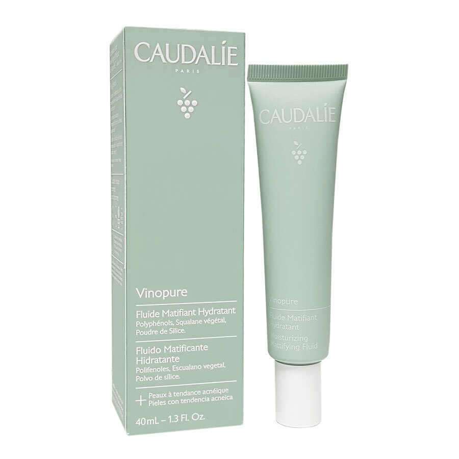 Näokreem Caudalie Vinopure, 40 ml hind ja info | Näokreemid | hansapost.ee