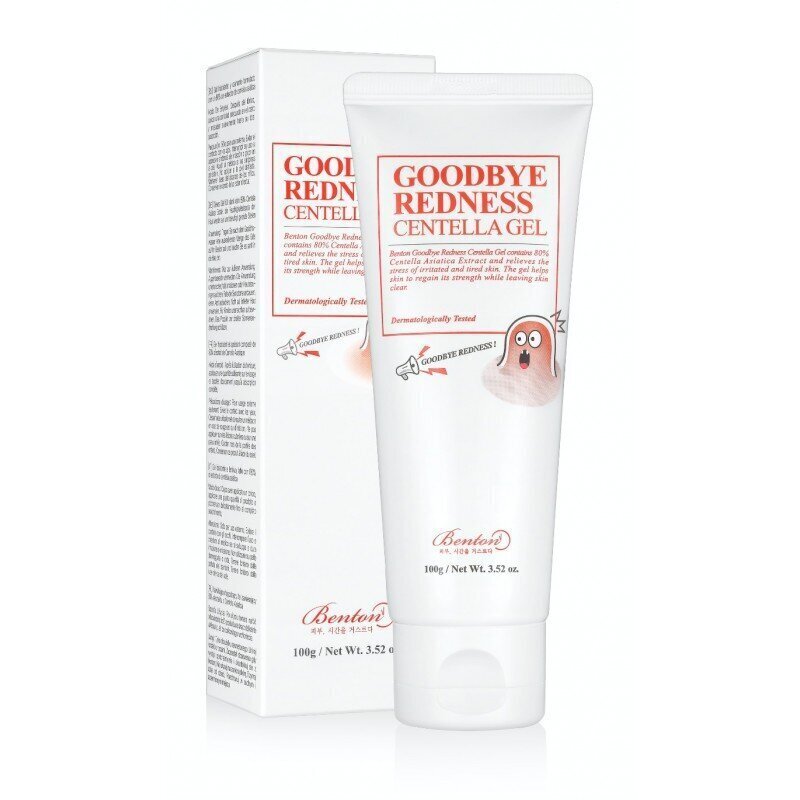 Niisutav näogeel Benton Goodbye Redness Centella, 100 ml hind ja info | Näokreemid | hansapost.ee