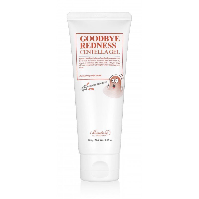 Niisutav näogeel Benton Goodbye Redness Centella, 100 ml hind ja info | Näokreemid | hansapost.ee