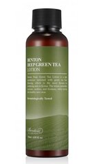 Niisutav näovesi Benton Deep Green Tea, 120 ml hind ja info | Näokreemid | hansapost.ee