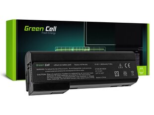 Enlarged Green Cell Laptop Battery for HP EliteBook 8460p 8560p 8560w ProBook 6460b 6560b 6570b hind ja info | Green Cell Arvutid ja IT- tehnika | hansapost.ee