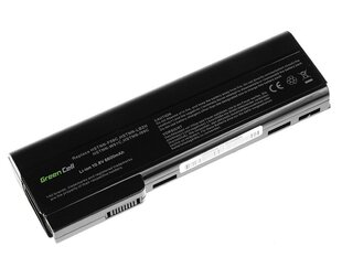 Enlarged Green Cell Laptop Battery for HP EliteBook 8460p 8560p 8560w ProBook 6460b 6560b 6570b цена и информация | Аккумуляторы для ноутбуков | hansapost.ee