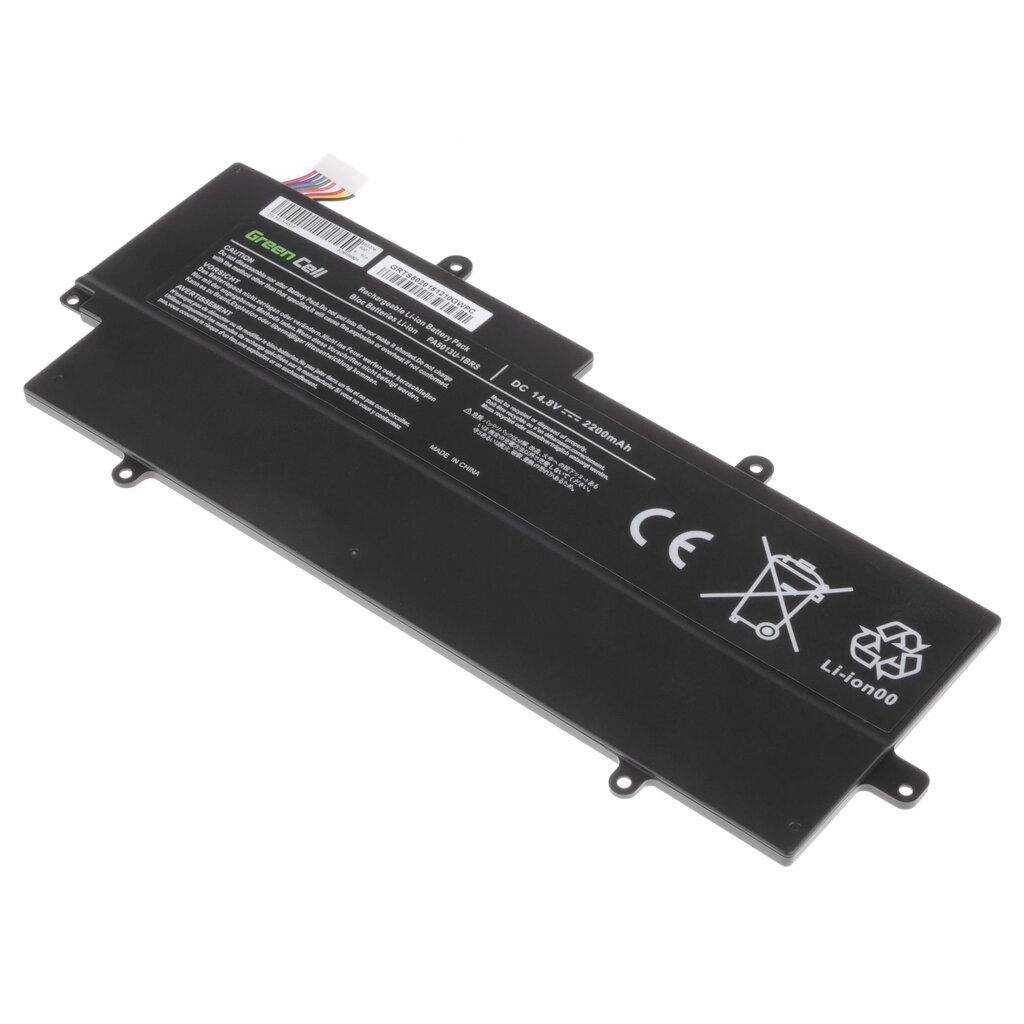 Sülearvuti aku Green Cell Laptop Battery for Toshiba Portege Z830 Z835 Z930 Z935 цена и информация | Sülearvuti akud | hansapost.ee