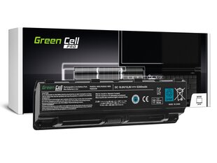 Green Cell PRO Laptop Battery PA5024U-1BRS PA5109U-1BRS for Toshiba Satellite C850 L850 C855 L855 5200mAh цена и информация | Аккумуляторы для ноутбуков | hansapost.ee