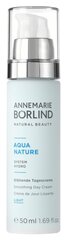 Päevakreem Annemarie Borlind Aquanature Smoothing Day Cream Bottle, 50 ml hind ja info | Näokreemid | hansapost.ee