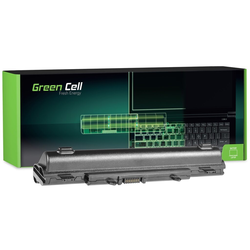 Sülearvuti aku Green Cell Laptop Battery for Acer Aspire E15 E5-511 E5-521 E5-551 E5-571 E5-571G E5-571PG E5-572G V3-572 V3-572G hind ja info | Sülearvuti akud | hansapost.ee
