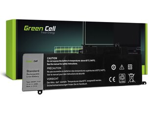 Sülearvuti aku Green Cell Laptop Battery for Dell Inspiron 11 3147 3148 3152 3153 3157 3158 13 7347 7348 7352 7353 7359 15 7558 7568 kaina ir informacija | Sülearvuti akud | hansapost.ee