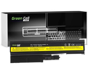 Green Cell PRO Laptop Battery for IBM Lenovo ThinkPad T60 T61 R60 R61 hind ja info | Sülearvuti akud | hansapost.ee