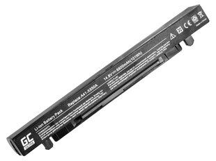 Enlarged Green Cell Ultra Laptop Battery for Asus X550 X550C X550CA X550CC X550L X550V X550VC R510 R510C R510CA R510CC цена и информация | Аккумуляторы для ноутбуков | hansapost.ee