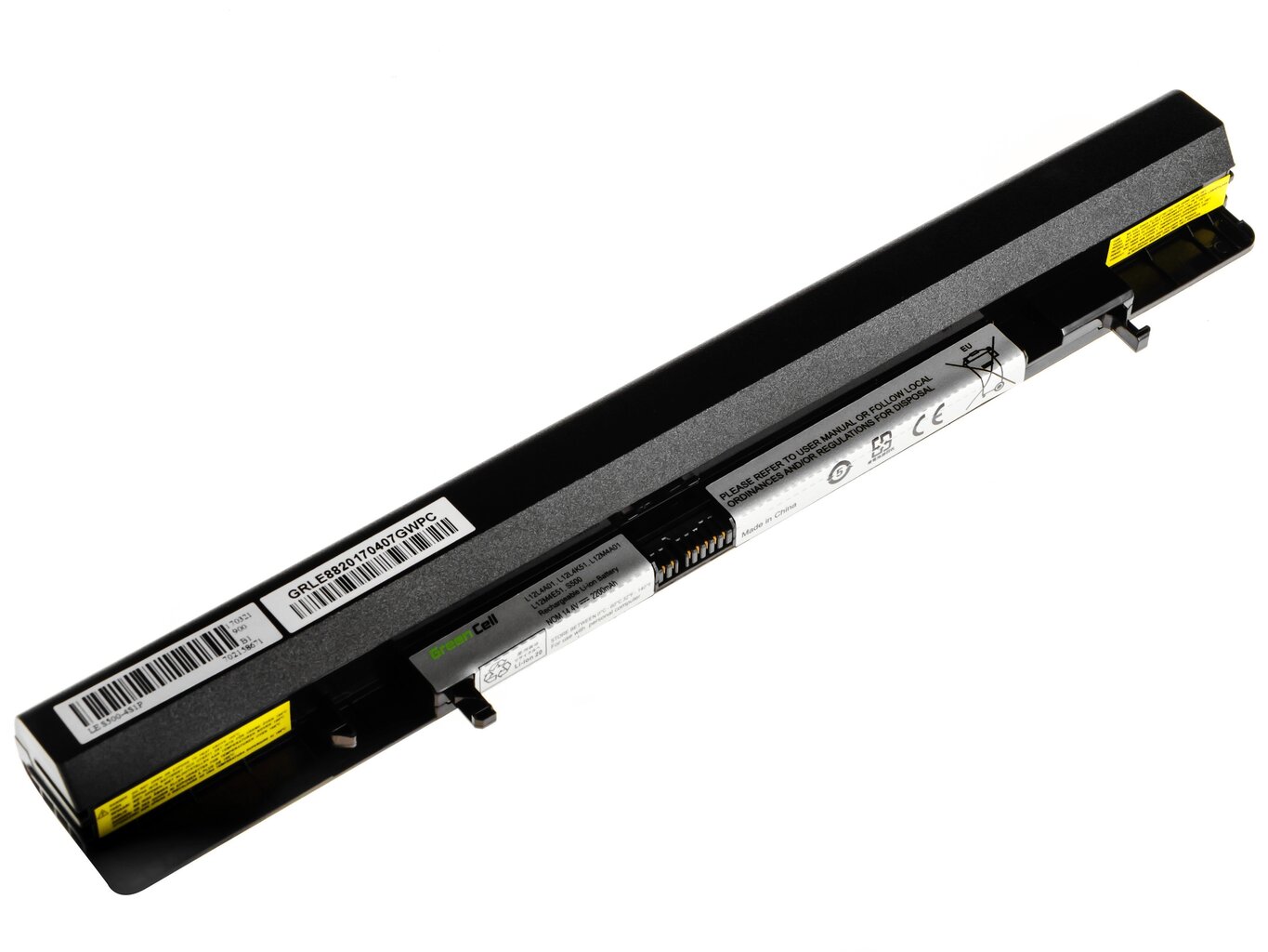 Sülearvuti aku Green Cell Laptop Battery for Lenovo IdeaPad S500 Flex 14 14D 15 15D цена и информация | Sülearvuti akud | hansapost.ee