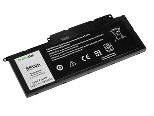 Sülearvuti aku Green Cell Laptop Battery for Dell Inspiron 15 7537 17 7737 7746, Dell Vostro 14 5459 цена и информация | Green Cell Ноутбуки, аксессуары | hansapost.ee