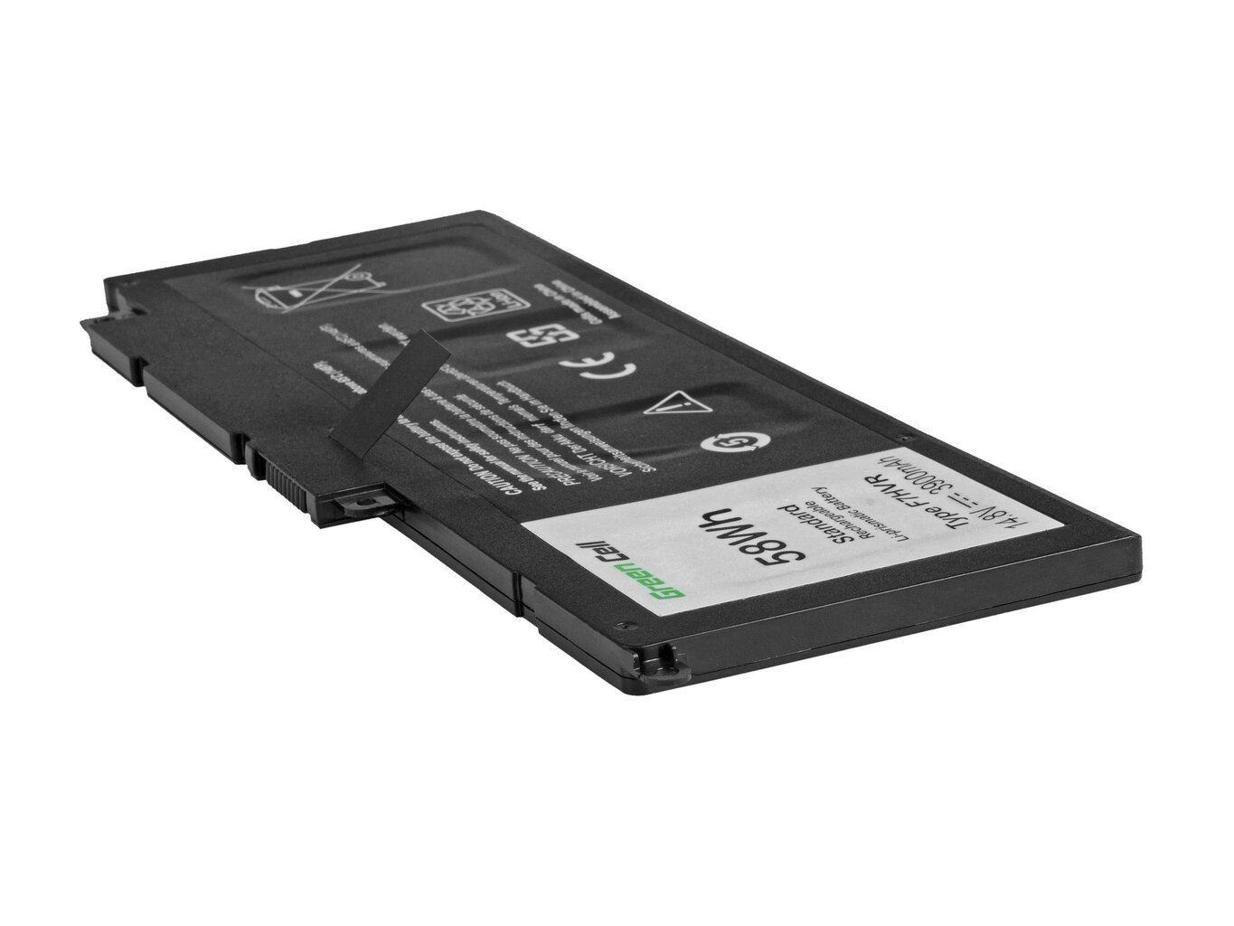 Green Cell Laptop Battery for Dell Inspiron 15 7537 17 7737 7746, Dell Vostro 14 5459 hind ja info | Sülearvuti akud | hansapost.ee