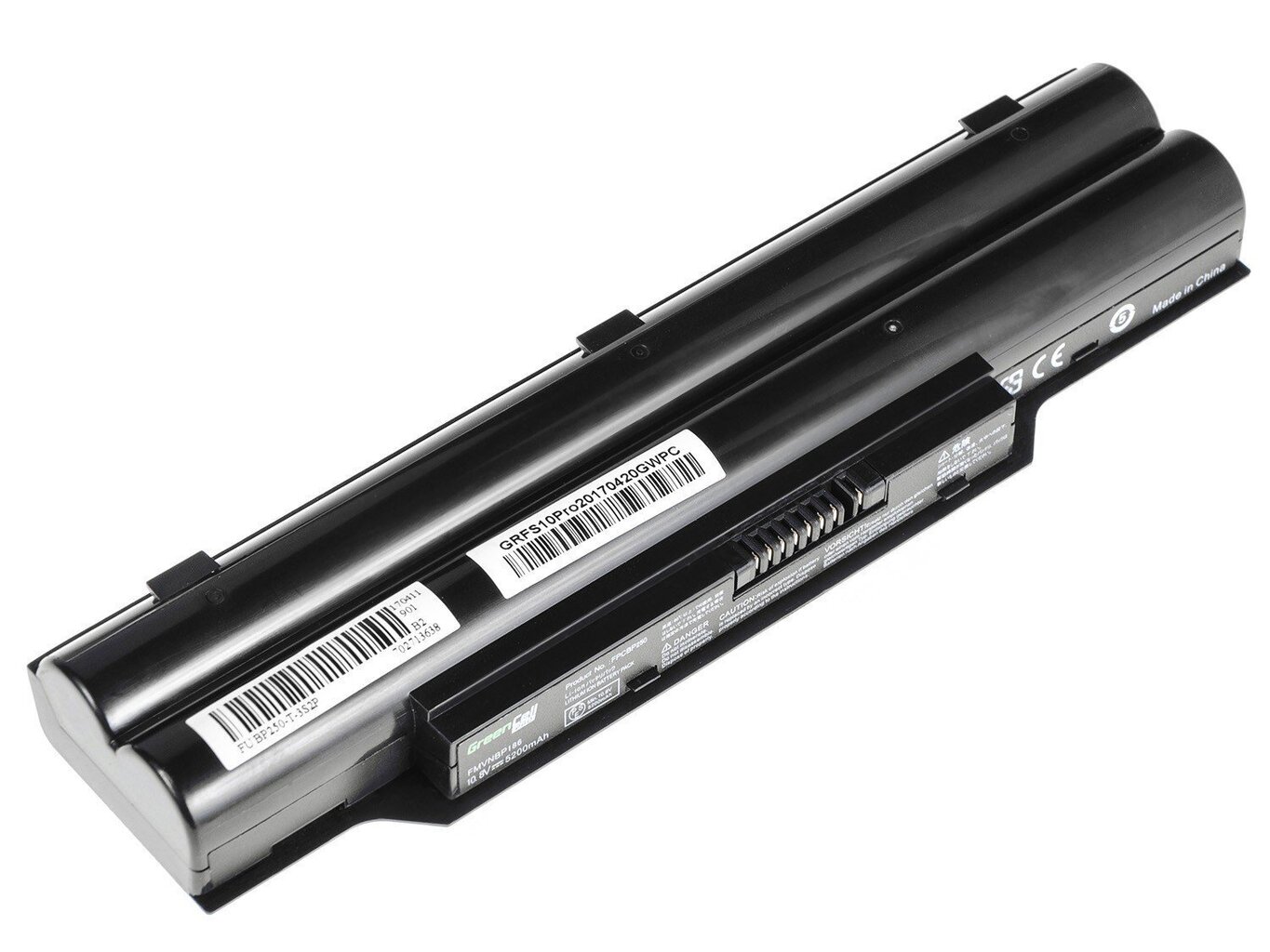 Green Cell Pro Laptop Battery for Fujitsu LifeBook A530 A531 AH530 AH531 hind ja info | Sülearvuti akud | hansapost.ee