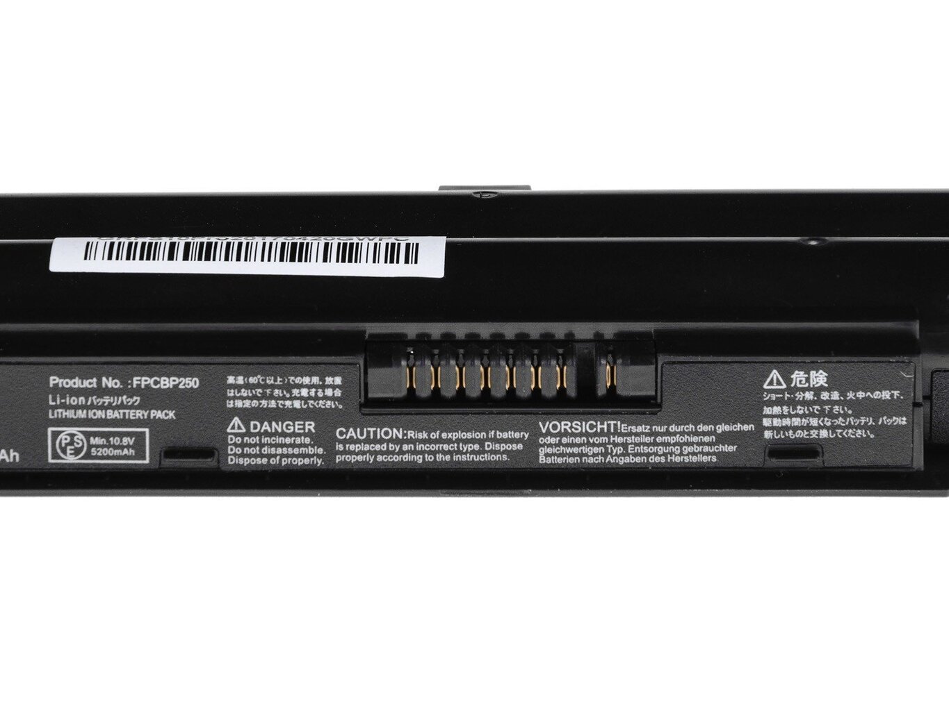 Green Cell Pro Laptop Battery for Fujitsu LifeBook A530 A531 AH530 AH531 hind ja info | Sülearvuti akud | hansapost.ee