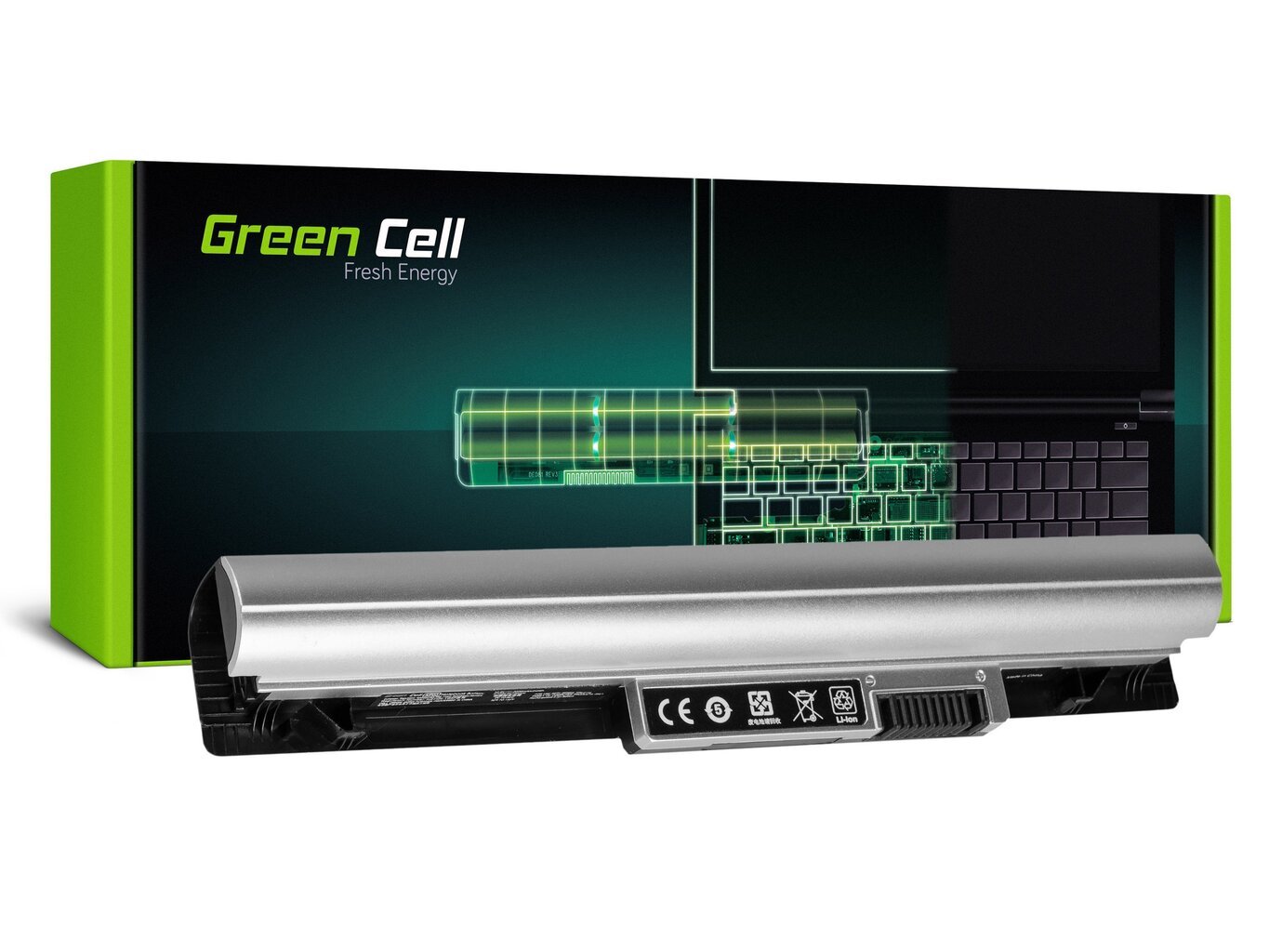 Green Cell Laptop Battery for HP 210 G1 215 G1, HP Pavilion 11-E 11-E000EW 11-E000SW цена и информация | Sülearvuti akud | hansapost.ee