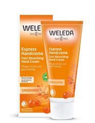 Kätekreem astelpajuga Weleda 50 ml price and information | Kehakreemid, kehaõlid ja losjoonid | hansapost.ee