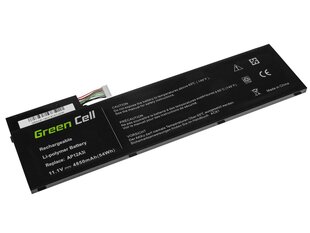 Sülearvuti aku Green Cell Laptop Battery for Acer Aspire Timeline Ultra M3 M3-581TG M5 M5-481TG M5-581TG TravelMate P648 P658 kaina ir informacija | Sülearvuti akud | hansapost.ee