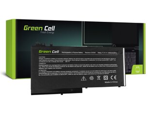 Green Cell DE117 notebook spare part Battery цена и информация | Green Cell Ноутбуки, аксессуары | hansapost.ee