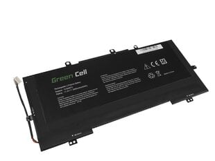 Green Cell HP124 notebook spare part Battery цена и информация | Аккумуляторы для ноутбуков | hansapost.ee