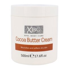 Niisutav kehakreem Xpel Cocoa Butter 500 ml hind ja info | Kehakreemid, kehaõlid ja losjoonid | hansapost.ee