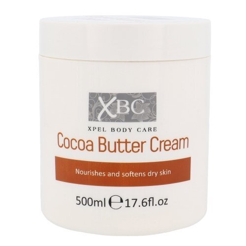 Niisutav kehakreem Xpel Cocoa Butter 500 ml цена и информация | Kehakreemid, kehaõlid ja losjoonid | hansapost.ee