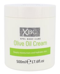 Xpel Body Care Olive Oil крем для тела 500 мл цена и информация | Кремы, лосьоны для тела | hansapost.ee