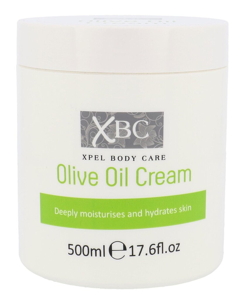 Xpel Body Care Olive Oil kehakreem 500 ml hind ja info | Kehakreemid, kehaõlid ja losjoonid | hansapost.ee