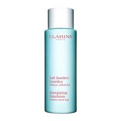 Rahustav losjoon väsinud jalgadele Clarins Lait Jambes Lourdes, 125 ml hind ja info | Clarins Parfüümid, lõhnad ja kosmeetika | hansapost.ee