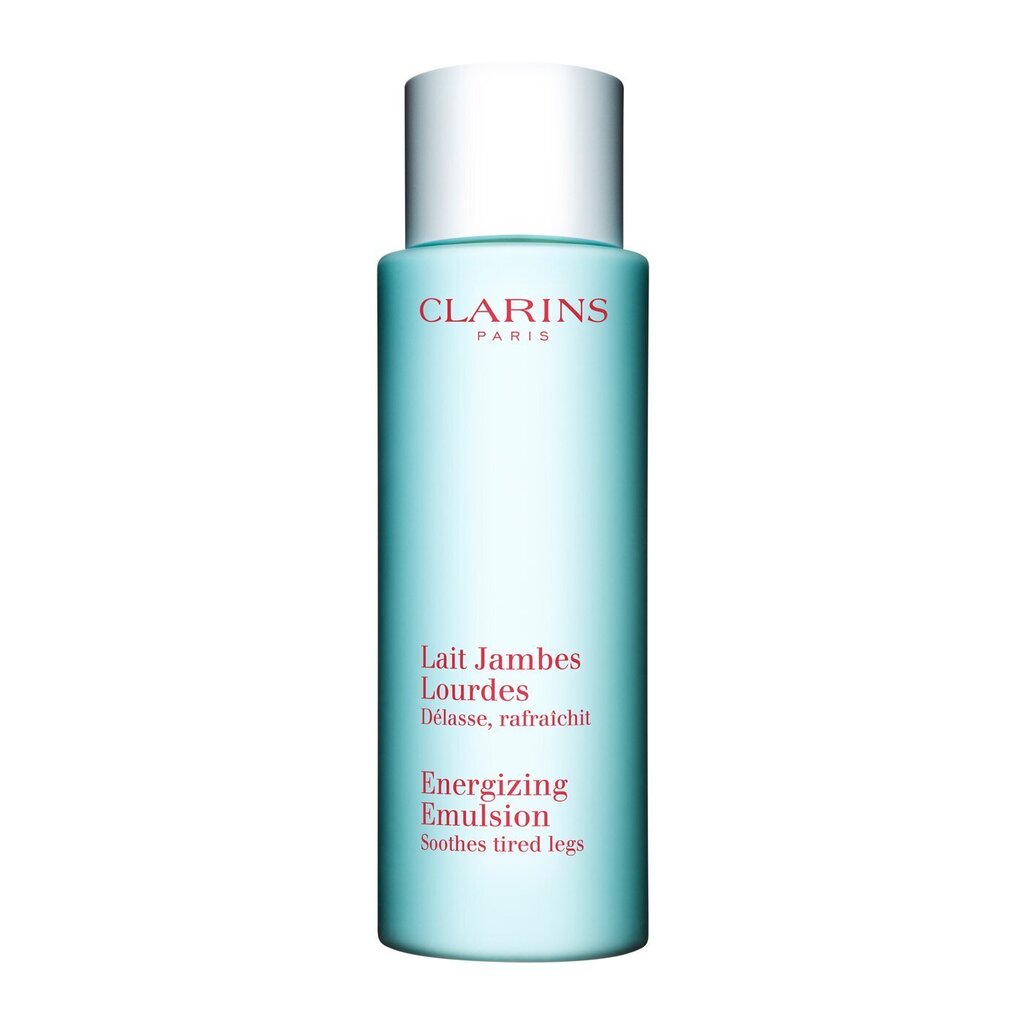 Rahustav losjoon väsinud jalgadele Clarins Lait Jambes Lourdes, 125 ml цена и информация | Kehakreemid, kehaõlid ja losjoonid | hansapost.ee