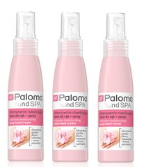 Pihustatav kätekreem Paloma Hand Spa Intensive Moisturizing 100 ml цена и информация | Кремы, лосьоны для тела | hansapost.ee