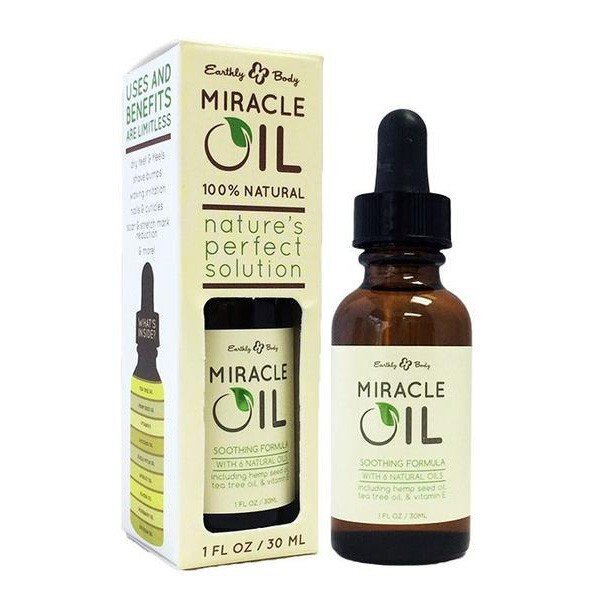 Multifunktsionaalne õli Earthly Body Miracle Oil 30 ml hind ja info | Kehakreemid, kehaõlid ja losjoonid | hansapost.ee