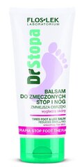 Losjoon väsinud jalgadele Floslek Dr Stopa Foot Therapy 100 ml hind ja info | Kehakreemid, kehaõlid ja losjoonid | hansapost.ee