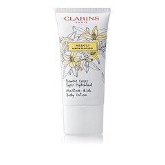 Niisutav ihupiim Clarins Moisture Rich Neroli 75 ml hind ja info | Kehakreemid, kehaõlid ja losjoonid | hansapost.ee