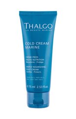 Toitev jalakreem Thalgo Cold Marine 75 ml hind ja info | Kehakreemid, kehaõlid ja losjoonid | hansapost.ee