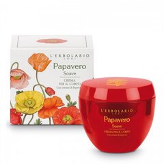 Kehakreem L'Erbolario Sweet Poppy 200 ml hind ja info | Kehakreemid, kehaõlid ja losjoonid | hansapost.ee