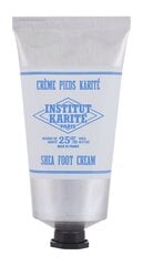 Крем для ступней Institut Karite Paris Shea Milk Cream 75 мл цена и информация | Кремы, лосьоны для тела | hansapost.ee