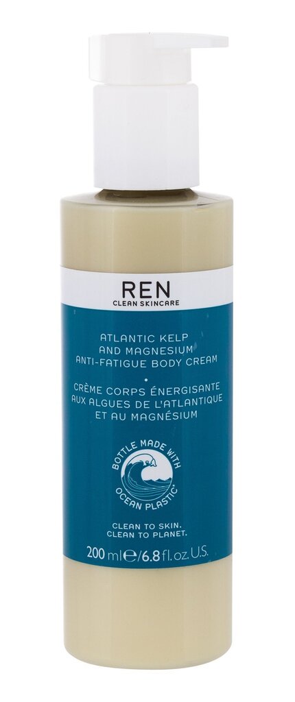Kehakreem Ren Atlantic Kelp and Magnesium 200 ml hind ja info | Kehakreemid, kehaõlid ja losjoonid | hansapost.ee