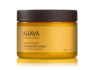 Увлажняющий крем для тела Ahava Deadsea Plants Caressing Body Sorbet, 350 мл цена и информация | Кремы, лосьоны для тела | hansapost.ee