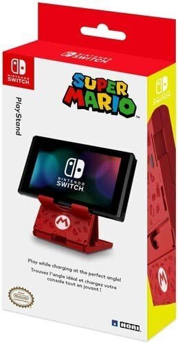 HORI Official Nintendo Switch Compact Playstand (Mario) hind ja info | Mängukonsoolide lisatarvikud | hansapost.ee