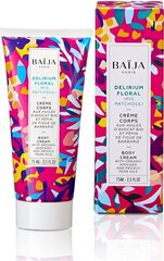 Kehakreem Baija Delirium Floral, 75 ml цена и информация | Кремы, лосьоны для тела | hansapost.ee