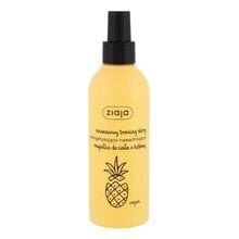 Ziaja Pineapple kehasprei 200 ml hind ja info | Kehakreemid, kehaõlid ja losjoonid | hansapost.ee