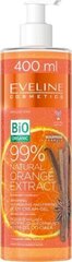 Гель Eveline Bio Organic с апельсином, 400 мл цена и информация | Кремы, лосьоны для тела | hansapost.ee