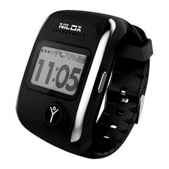 Nilox Bodyguard Black цена и информация | Смарт-часы (smartwatch) | hansapost.ee