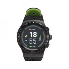Умные часы Denver Electronics SW-500 HRM 1,3" IPS GPS 350 мАч, черные цена и информация | Смарт-часы (smartwatch) | hansapost.ee
