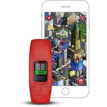 Garmin vívofit® jr. 2 Marvel Spider-Man Red цена и информация | Nutikellad, laste nutikellad | hansapost.ee