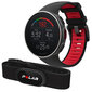 Polar Vantage V Titan HR Black/Red + Polar H10 Heart Monitor Strap цена и информация | Nutikellad, laste nutikellad | hansapost.ee