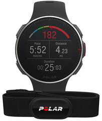 Polar Vantage V Titan HR Black/Red + Polar H10 Heart Monitor Strap hind ja info | Polar Mobiiltelefonid, fotokaamerad, nutiseadmed | hansapost.ee