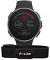 Polar Vantage V Titan HR Black/Red + Polar H10 Heart Monitor Strap hind ja info | Nutikellad, laste nutikellad | hansapost.ee